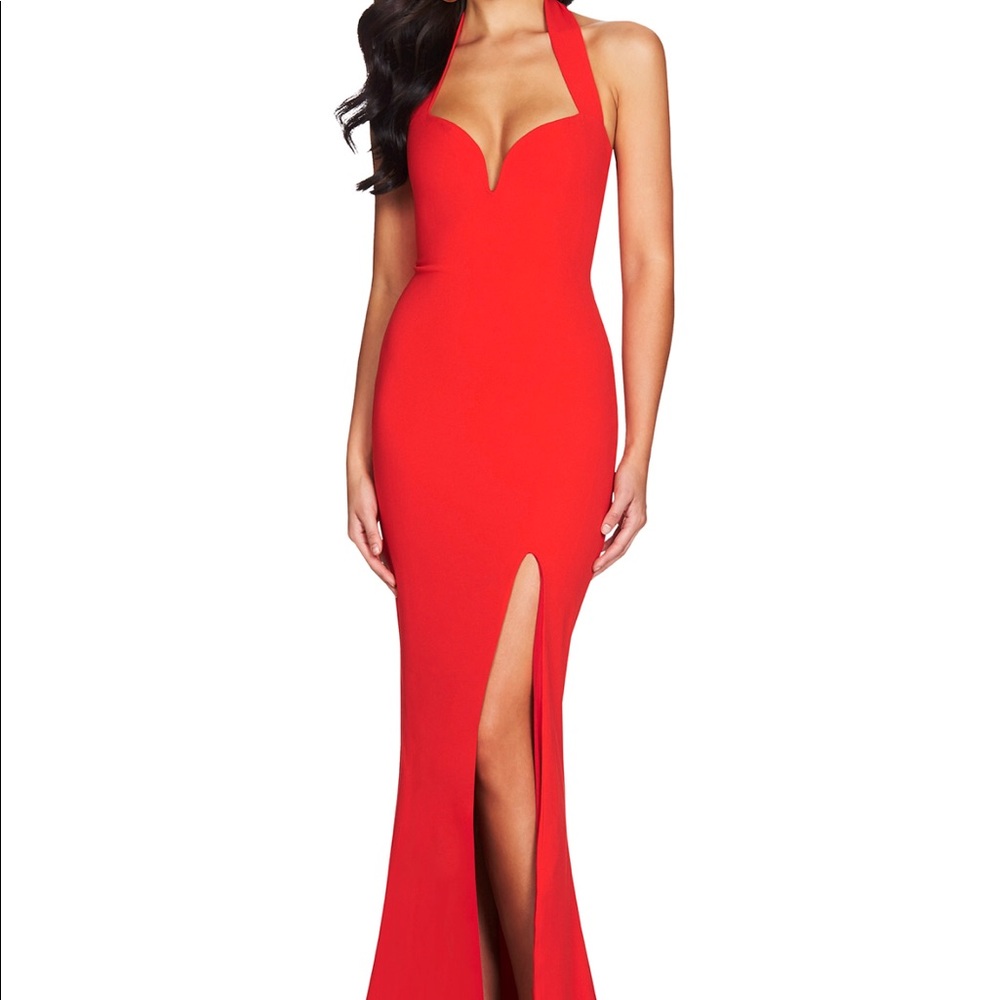 Nookie  2
Medea Halter Gown